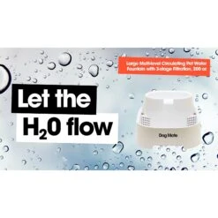 Dog Mate Large Fresh Water Plastic Dog & Cat Fountain, 192-oz 12 Dog Mate Large Fresh Water Plastic Dog & Cat Fountain, 192-oz -Blue Buffalo || ROYAL CANIN || Wellness Sales 127457 PT2. AC SS1800 V1663714465