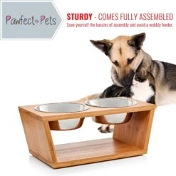 Pawfect Pets Premium Non-Skid Elevated Dog & Cat Bowl 12 Pawfect Pets Premium Non-Skid Elevated Dog & Cat Bowl -Blue Buffalo || ROYAL CANIN || Wellness Sales 127480 PT1. AC SS1800 V1627615635