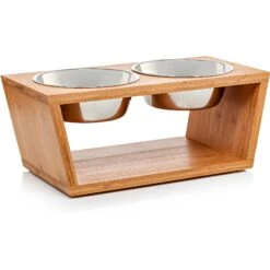 Pawfect Pets Premium Non-Skid Elevated Dog & Cat Bowl 18 Pawfect Pets Premium Non-Skid Elevated Dog & Cat Bowl -Blue Buffalo || ROYAL CANIN || Wellness Sales 127480 PT7. AC SS1800 V1627612611