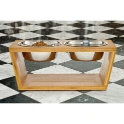 Pawfect Pets Premium Non-Skid Elevated Dog & Cat Bowl 19 Pawfect Pets Premium Non-Skid Elevated Dog & Cat Bowl -Blue Buffalo || ROYAL CANIN || Wellness Sales 127480 PT8. AC SS1800 V1627612013