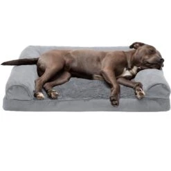 FurHaven Plush & Suede Orthopedic Sofa Cat & Dog Bed -Blue Buffalo || ROYAL CANIN || Wellness Sales 127512 PT3. AC SS1800 V1606345028