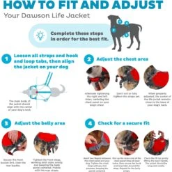 Outward Hound Neoprene Dawson Swimmer Dog Life Jacket -Blue Buffalo || ROYAL CANIN || Wellness Sales 127807 PT2. AC SS1800 V1636508048