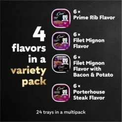 Cesar Steak Lovers Variety Pack Adult Wet Dog Food Trays 19 Cesar Steak Lovers Variety Pack Adult Wet Dog Food Trays -Blue Buffalo || ROYAL CANIN || Wellness Sales 128534 PT8. AC SS1800 V1695666297