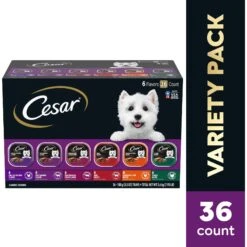 Cesar Classic Loaf In Sauce Variety Pack Grain-Free Small Breed Adult Wet Dog Food Trays -Blue Buffalo || ROYAL CANIN || Wellness Sales 128536 PT2. AC SS1800 V1695653120