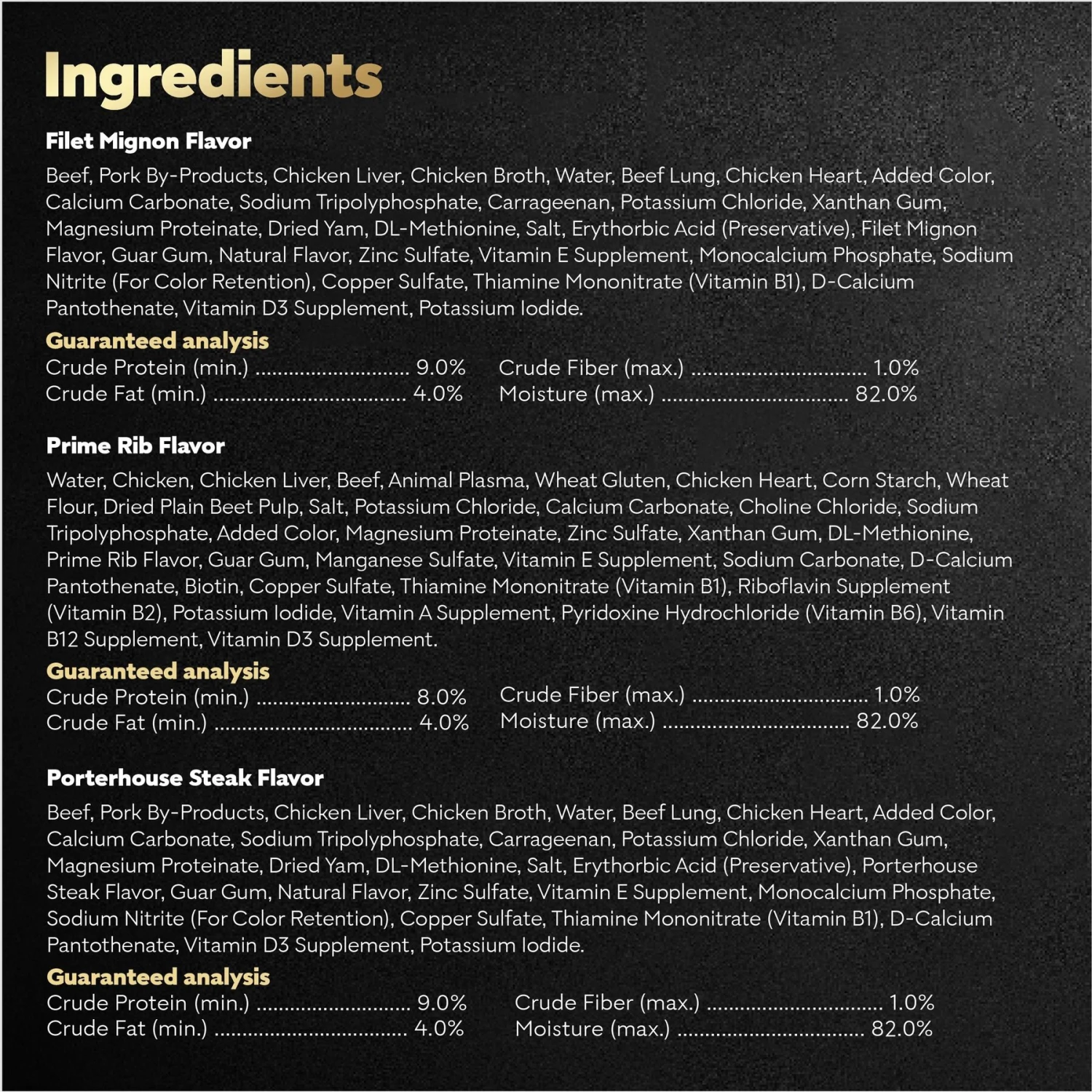 Cesar Steak Lovers Variety Pack Small Breed Adult Wet Dog Food Trays 8 Cesar Steak Lovers Variety Pack Small Breed Adult Wet Dog Food Trays - Image 6