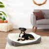 Frisco Sherpa Rectangular Bolster Dog Bed 1 Frisco Sherpa Rectangular Bolster Dog Bed -Blue Buffalo || ROYAL CANIN || Wellness Sales 129483 MAIN. AC SS1800 V1566334977