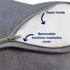 Frisco Plush Pillow Cat & Dog Bed W/ Removable Cover 10 Frisco Plush Pillow Cat & Dog Bed W/ Removable Cover -Blue Buffalo || ROYAL CANIN || Wellness Sales 129513 PT3. AC SS1800 V1700243658