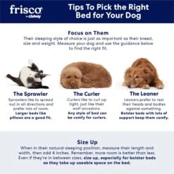 Frisco Plush Pillow Cat & Dog Bed W/ Removable Cover 12 Frisco Plush Pillow Cat & Dog Bed W/ Removable Cover -Blue Buffalo || ROYAL CANIN || Wellness Sales 129513 PT7. AC SS1800 V1668199313