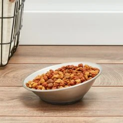 OurPets Tilt-A-Bowl Rubber-Bonded Stainless Steel Dog Bowl 7 OurPets Tilt-A-Bowl Rubber-Bonded Stainless Steel Dog Bowl -Blue Buffalo || ROYAL CANIN || Wellness Sales 129773 PT7. AC SS1800 V1517598582