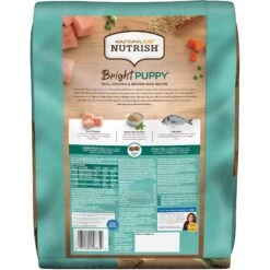Rachael Ray Nutrish Bright Puppy Natural Real Chicken & Brown Rice Recipe Dry Dog Food -Blue Buffalo || ROYAL CANIN || Wellness Sales 129819 PT2. AC SS1800 V1657655411