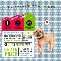 I And Love And You Beef Booyah And Lambarama Stew Grain-Free Combo Pack Canned Dog Food -Blue Buffalo || ROYAL CANIN || Wellness Sales 130167 PT2. AC SS1800 V1573683895