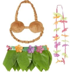 Rubie's Costume Company Hula Girl Dog & Cat Costume -Blue Buffalo || ROYAL CANIN || Wellness Sales 130390 PT2. AC SS1800 V1539117583