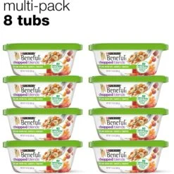 Purina Beneful Chopped Blends With Lamb, Brown Rice, Carrots &Tomatoes Wet Dog Food, 10-oz Container, Case Of 8 -Blue Buffalo || ROYAL CANIN || Wellness Sales 130965 PT1. AC SS1800 V1700158940