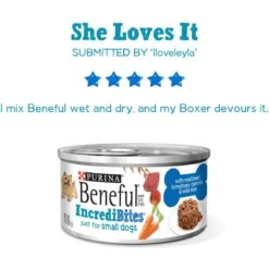 Purina Beneful IncrediBites With Beef, Tomatoes, Carrots & Wild Rice Canned Dog Food -Blue Buffalo || ROYAL CANIN || Wellness Sales 130998 PT7. AC SS1800 V1700156510