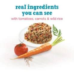 Purina Beneful IncrediBites With Salmon, Tomatoes, Carrots & Wild Rice Canned Dog Food 13 Purina Beneful IncrediBites With Salmon, Tomatoes, Carrots & Wild Rice Canned Dog Food -Blue Buffalo || ROYAL CANIN || Wellness Sales 131002 PT2. AC SS1800 V1700158767