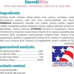 Purina Beneful IncrediBites With Salmon, Tomatoes, Carrots & Wild Rice Canned Dog Food 16 Purina Beneful IncrediBites With Salmon, Tomatoes, Carrots & Wild Rice Canned Dog Food -Blue Buffalo || ROYAL CANIN || Wellness Sales 131002 PT5. AC SS1800 V1700160021