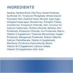 Lotus Sardine Loaf Grain-Free Canned Dog Food 7 Lotus Sardine Loaf Grain-Free Canned Dog Food -Blue Buffalo || ROYAL CANIN || Wellness Sales 131113 PT5. AC SS1800 V1683562693