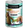Lotus Salmon Loaf Grain-Free Canned Dog Food -Blue Buffalo || ROYAL CANIN || Wellness Sales 131117 MAIN. AC SS1800 V1582308784