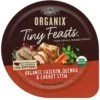 Castor & Pollux Organix Tiny Feasts Organic Chicken, Quinoa & Carrot Stew Dog Food Trays 1 Castor & Pollux Organix Tiny Feasts Organic Chicken, Quinoa & Carrot Stew Dog Food Trays -Blue Buffalo || ROYAL CANIN || Wellness Sales 131178 MAIN. AC SS1800 V1499100368