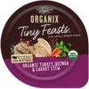 Castor & Pollux Organix Tiny Feasts Organic Turkey, Quinoa & Carrot Stew Dog Food Trays 1 Castor & Pollux Organix Tiny Feasts Organic Turkey, Quinoa & Carrot Stew Dog Food Trays -Blue Buffalo || ROYAL CANIN || Wellness Sales 131180 MAIN. AC SS1800 V1499099969