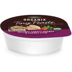 Castor & Pollux Organix Tiny Feasts Organic Turkey, Quinoa & Carrot Stew Dog Food Trays -Blue Buffalo || ROYAL CANIN || Wellness Sales 131180 PT1. AC SS1800 V1499099968