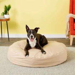 4Knines Round Waterproof Cat & Dog Bed Liner -Blue Buffalo || ROYAL CANIN || Wellness Sales 131341 PT2. AC SS1800 V1542242350