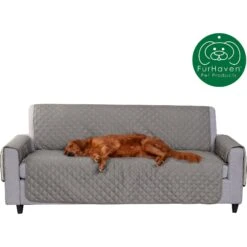 FurHaven Water-Resistant Reversible Furniture Protector -Blue Buffalo || ROYAL CANIN || Wellness Sales 132330 PT3. AC SS1800 V1625250796