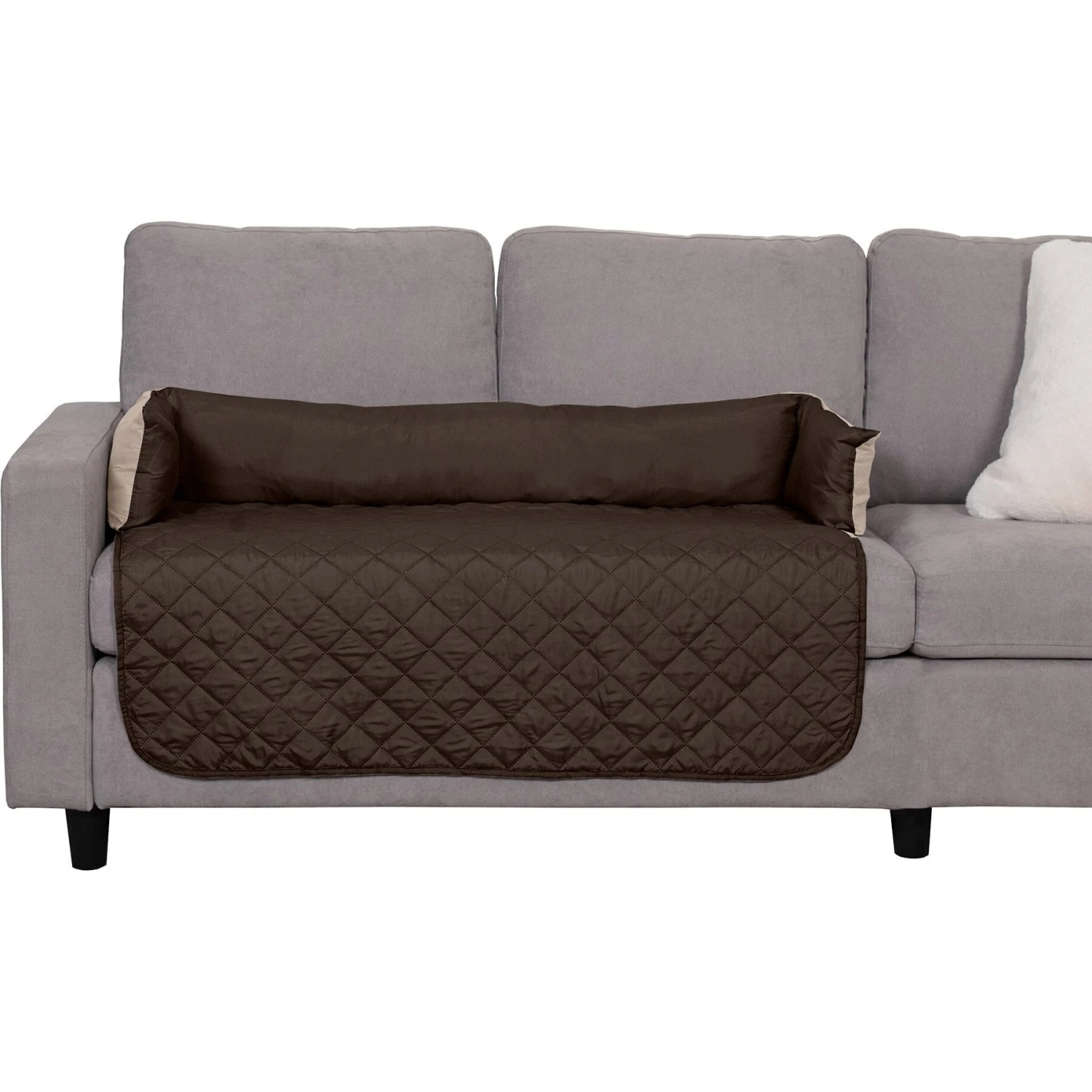 FurHaven Sofa Buddy Dog & Cat Bed Furniture Cover 5 FurHaven Sofa Buddy Dog & Cat Bed Furniture Cover - Image 3