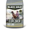 Black Gold Explorer Mature 7+ Formula Dry Dog Food, 40-lb Bag