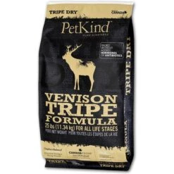 PetKind Tripe Dry Grain-Free Venison Tripe Formula Dry Dog Food