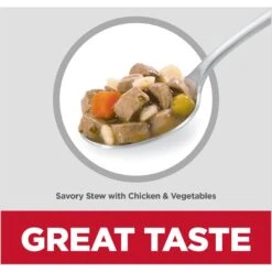 Hill's Science Diet Puppy Small & Mini Savory Stew Chicken & Vegetable Wet Dog Food Trays 14 Hill's Science Diet Puppy Small & Mini Savory Stew Chicken & Vegetable Wet Dog Food Trays -Blue Buffalo || ROYAL CANIN || Wellness Sales 133604 PT3. AC SS1800 V1692734197