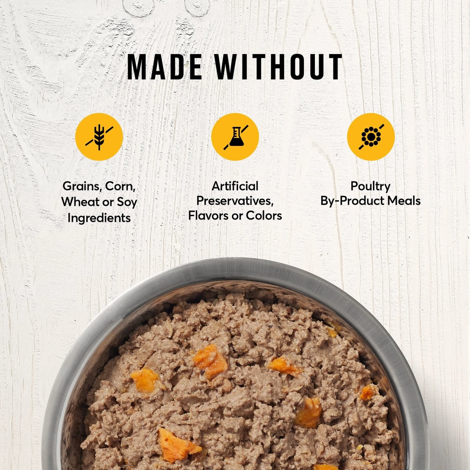 American Journey Limited Ingredient Diet Chicken & Sweet Potato Recipe Grain-Free Canned Dog Food 6 American Journey Limited Ingredient Diet Chicken & Sweet Potato Recipe Grain-Free Canned Dog Food - Image 4