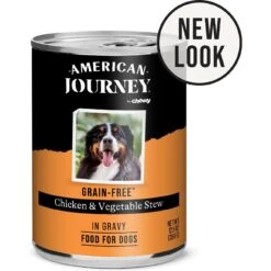 American Journey Stews Chicken & Vegetables Recipe In Gravy Grain-Free Canned Dog Food