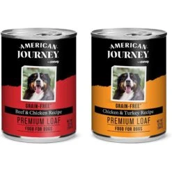 American Journey Poultry & Beef Variety Pack Grain-Free Canned Dog Food 11 American Journey Poultry & Beef Variety Pack Grain-Free Canned Dog Food -Blue Buffalo || ROYAL CANIN || Wellness Sales 133886 PT2. AC SS1800 V1696880190