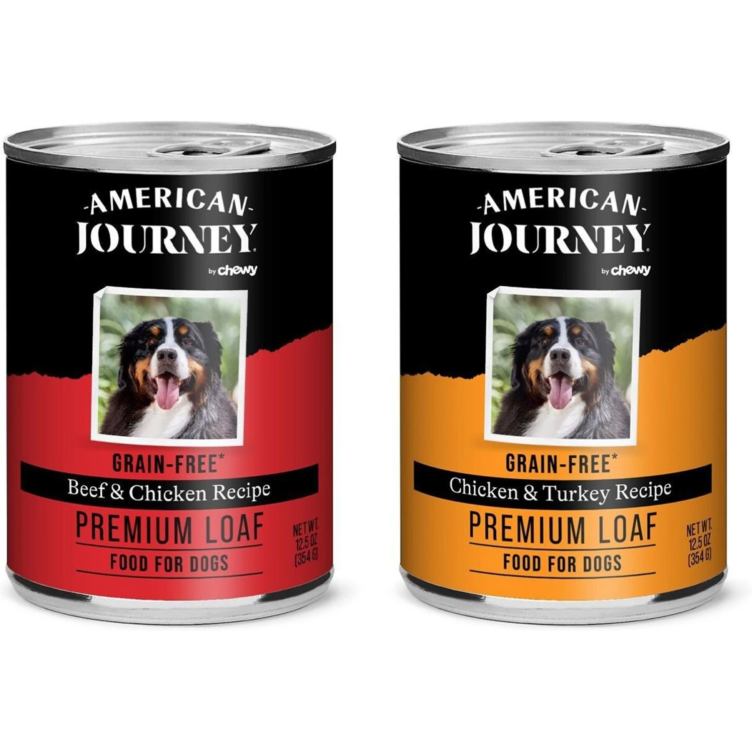 American Journey Poultry & Beef Variety Pack Grain-Free Canned Dog Food 5 American Journey Poultry & Beef Variety Pack Grain-Free Canned Dog Food - Image 3