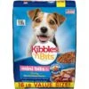 Kibbles 'n Bits Small Breed Mini Bits Savory Beef & Chicken Flavors Dry Dog Food -Blue Buffalo || ROYAL CANIN || Wellness Sales 133998 MAIN. AC SS1800 V1693489538