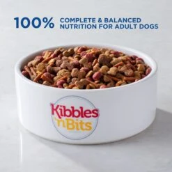 Kibbles 'n Bits Small Breed Mini Bits Savory Beef & Chicken Flavors Dry Dog Food 17 Kibbles 'n Bits Small Breed Mini Bits Savory Beef & Chicken Flavors Dry Dog Food -Blue Buffalo || ROYAL CANIN || Wellness Sales 133998 PT6. AC SS1800 V1693491819