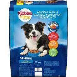 Kibbles 'n Bits Original Savory Beef & Chicken Flavors Dry Dog Food -Blue Buffalo || ROYAL CANIN || Wellness Sales 134039 PT2. AC SS1800 V1693491879