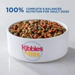 Kibbles 'n Bits Original Savory Beef & Chicken Flavors Dry Dog Food -Blue Buffalo || ROYAL CANIN || Wellness Sales 134039 PT6. AC SS1800 V1693491396