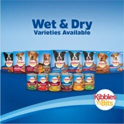 Kibbles 'n Bits Original Savory Beef & Chicken Flavors Dry Dog Food -Blue Buffalo || ROYAL CANIN || Wellness Sales 134039 PT7. AC SS1800 V1693496144