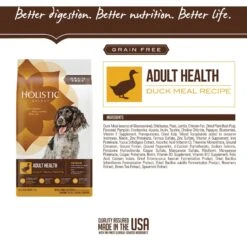 Holistic Select Adult Health Duck Meal Recipe Grain-Free Dry Dog Food -Blue Buffalo || ROYAL CANIN || Wellness Sales 134358 PT3. AC SS1800 V1510776850