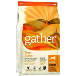 Gather Free Acres Organic Free-Run Chicken Dry Dog Food