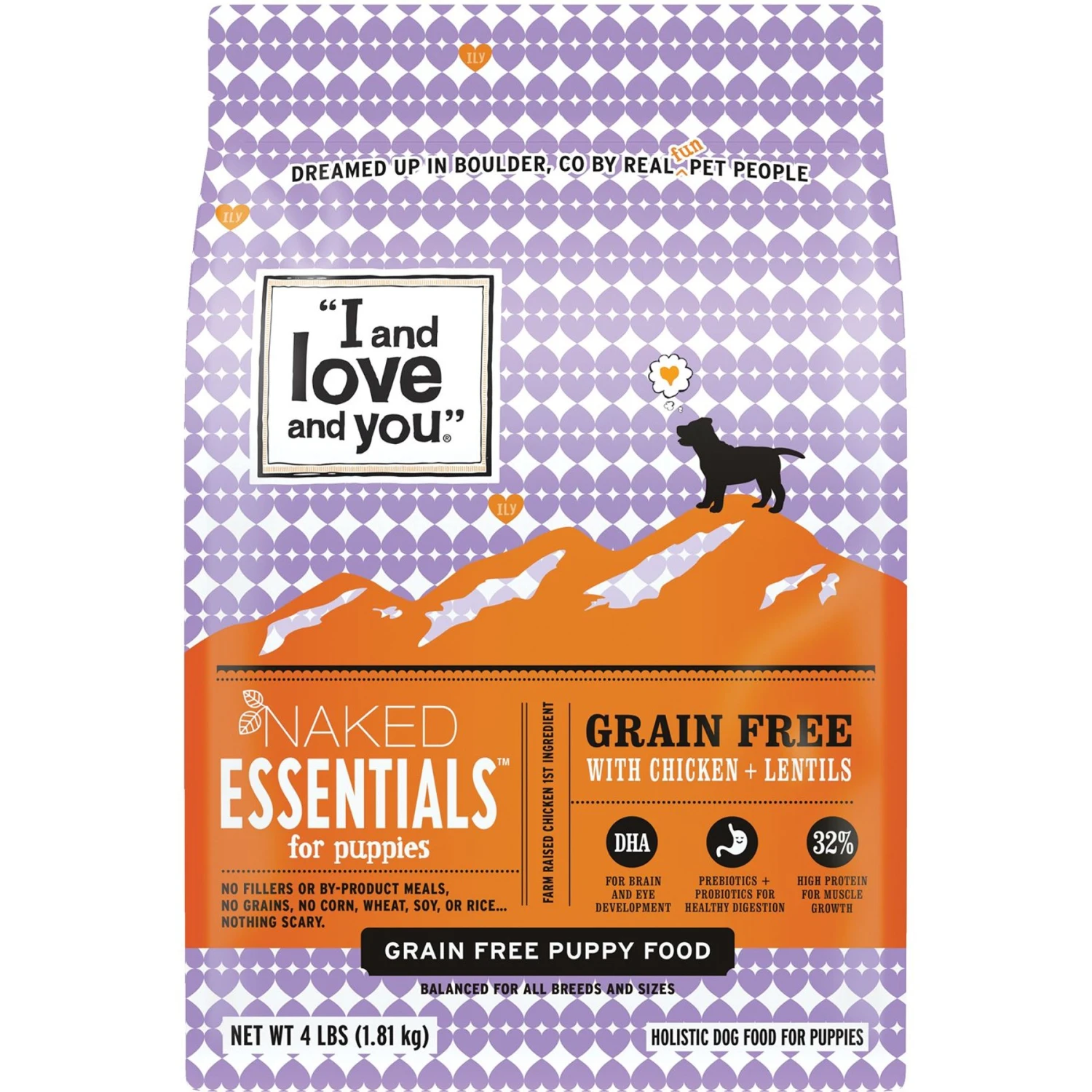 I And Love And You Naked Essentials Puppy Recipe Grain-Free Dry Puppy Food 3 I And Love And You Naked Essentials Puppy Recipe Grain-Free Dry Puppy Food