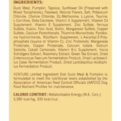 Earthborn Holistic Venture Limited Ingredient Grain-Free Duck Meal & Pumpkin Dry Dog Food 15 Earthborn Holistic Venture Limited Ingredient Grain-Free Duck Meal & Pumpkin Dry Dog Food -Blue Buffalo || ROYAL CANIN || Wellness Sales 135420 PT6. AC SS1800 V1591121754