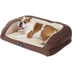 Serta Quilted Orthopedic Bolster Dog Bed With Removable Cover 9 Serta Quilted Orthopedic Bolster Dog Bed With Removable Cover -Blue Buffalo || ROYAL CANIN || Wellness Sales 135502 PT3. AC SS1800 V1566395426