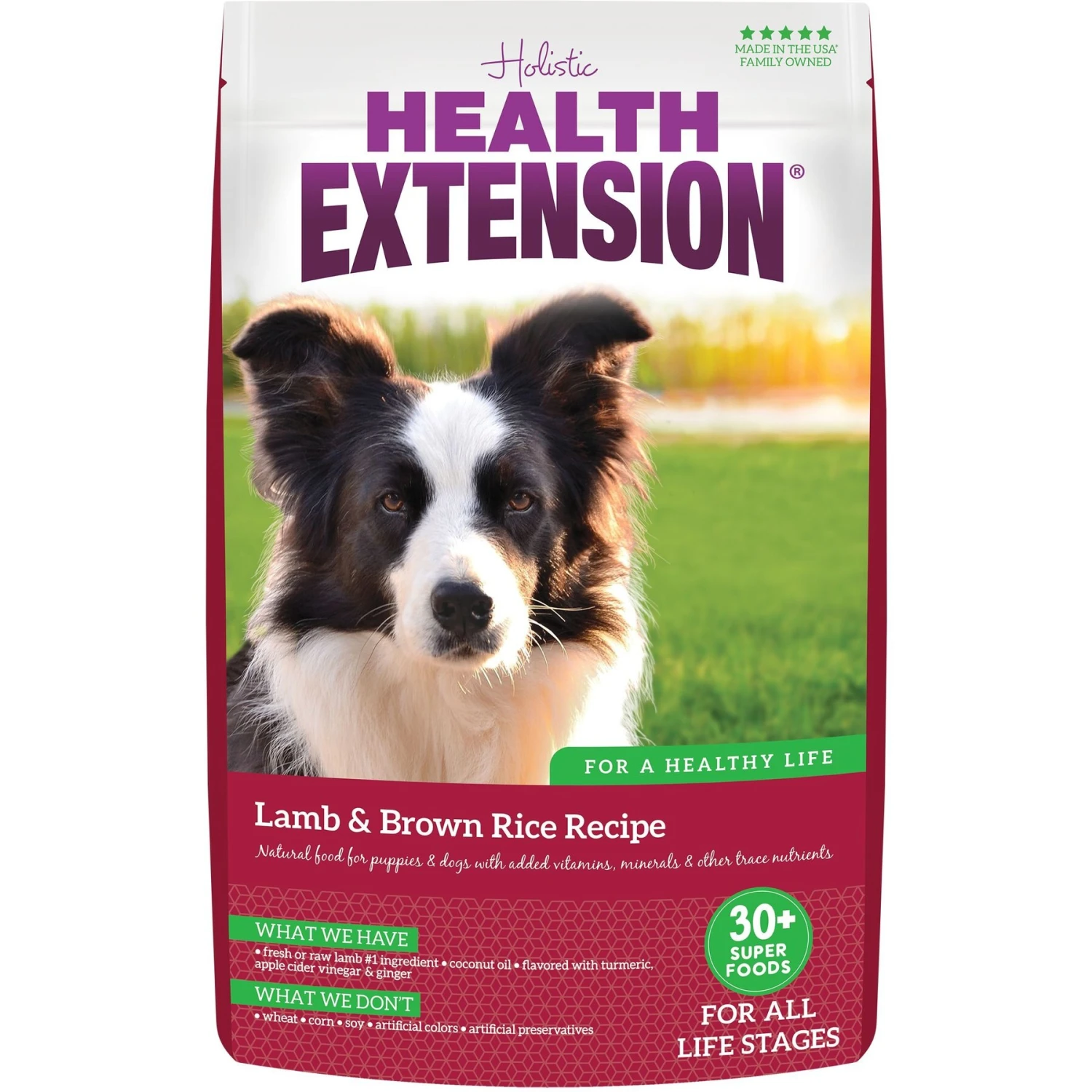 Health Extension Lamb & Brown Rice Dry Dog Food 3 Health Extension Lamb & Brown Rice Dry Dog Food
