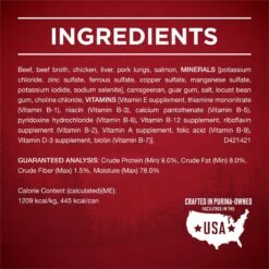 Purina ONE SmartBlend Grain-Free True Instinct Classic Ground With Real Beef & Wild-Caught Salmon Canned Dog Food -Blue Buffalo || ROYAL CANIN || Wellness Sales 135640 PT4. AC SS1800 V1668810241
