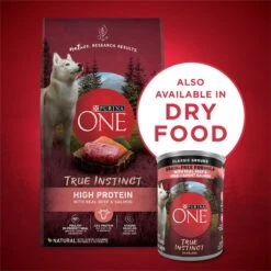 Purina ONE SmartBlend Grain-Free True Instinct Classic Ground With Real Beef & Wild-Caught Salmon Canned Dog Food -Blue Buffalo || ROYAL CANIN || Wellness Sales 135640 PT6. AC SS1800 V1668810240