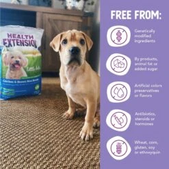 Health Extension Little Bites Chicken & Brown Rice Recipe Dry Dog Food -Blue Buffalo || ROYAL CANIN || Wellness Sales 135733 PT6. AC SS1800 V1595628353