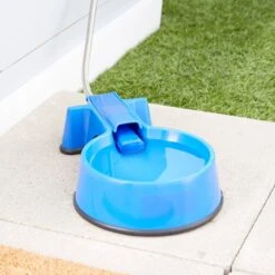 The Easy-Clean Water Bowl Dog, Cat & Livestock Auto-Fill Water Bowl With Hose -Blue Buffalo || ROYAL CANIN || Wellness Sales 136953 PT2. AC SS1800 V1539721193